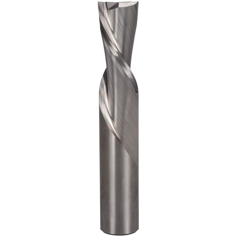 CARBITOOL 5 16inch TC-TiN Straight Down-Cut Finishing Spiral Router Bit for Wood - 5 16inch Shank TTSLW 10 5 16