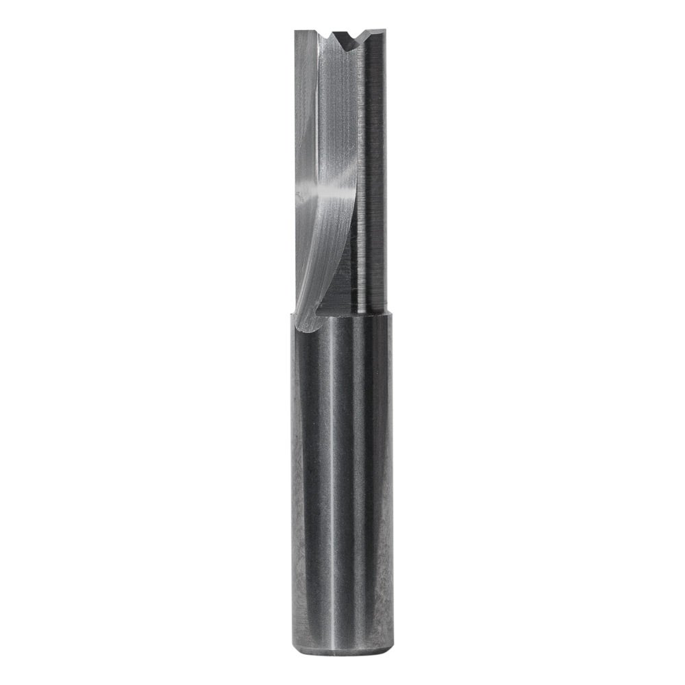 CARBITOOL 6.0mm TC Straight 2-Flute Router Bit for Wood - 1 4inch Shank T 206 M