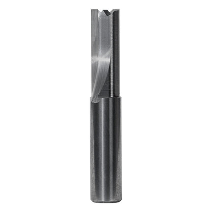 CARBITOOL 6.0mm TC Straight 2-Flute Router Bit for Wood - 1 4inch Shank T 206 M