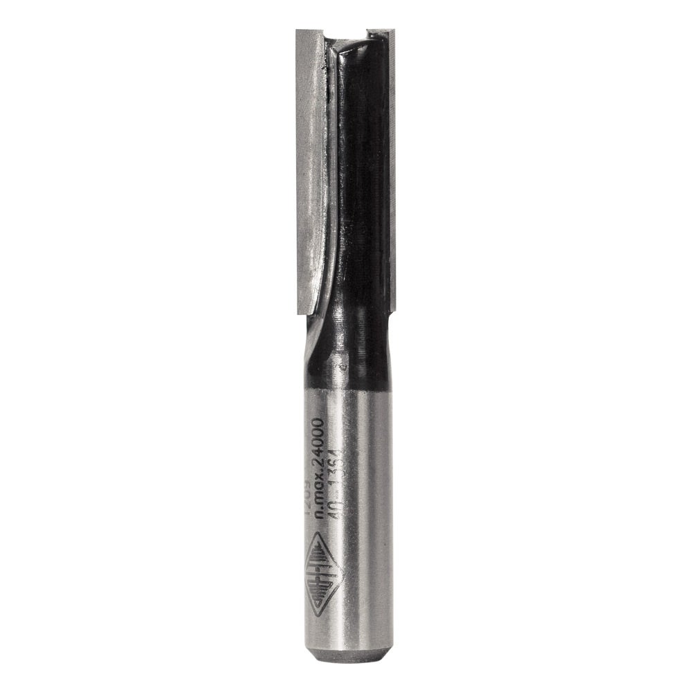 CARBITOOL 9 32inch TCT Straight 2-Flute Router Bit for Wood - 1 4inch Shank T 209