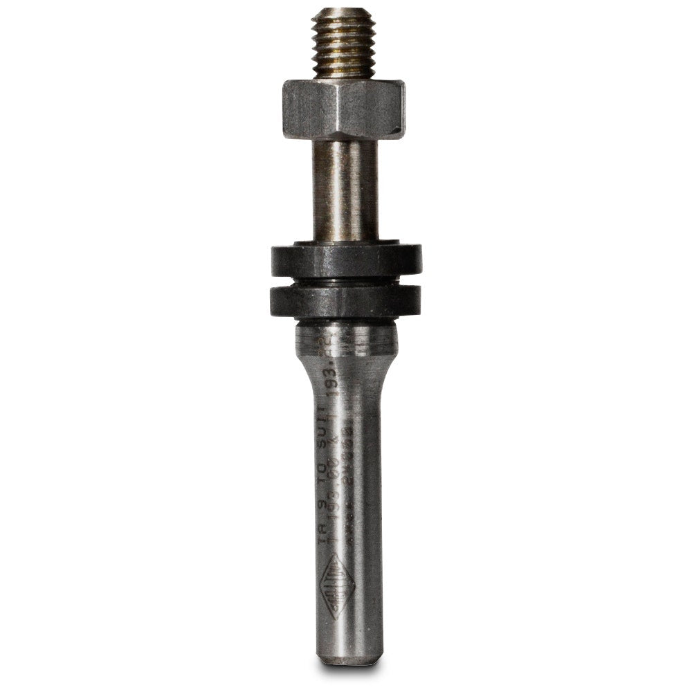 CARBITOOL Arbor Threaded 1 4inch x 1.1 8inch 1 4inch -Shank TA9