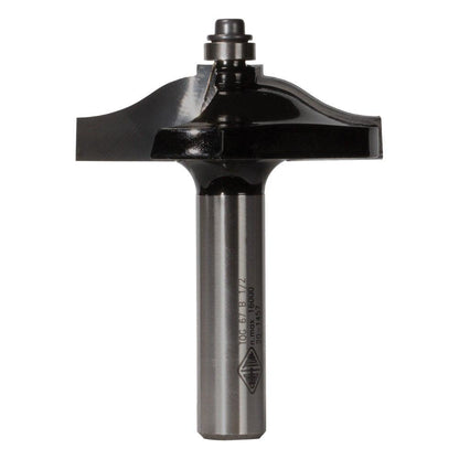 CARBITOOL Router Bit TCT Raised Panels w.Bearing 2.1 4inch -Diameter 1 2inch -Shank TOG 67 B 1 2