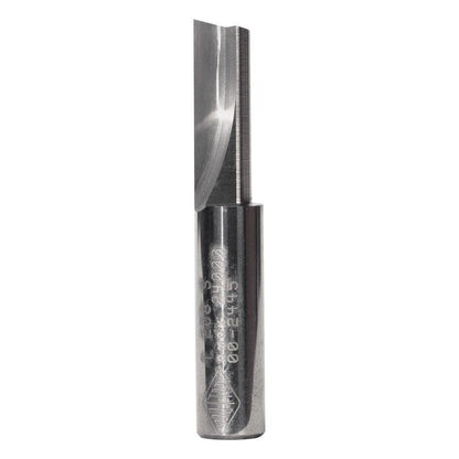 CARBITOOL Router Bit Solid Carbide Straight 1 4inch -Diameter 1 4inch -Shank T 208 S