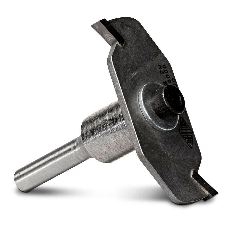 CARBITOOL Router Bit TCT Slot Cutter Assembly 3.2mm-Slot 1 4inch -Shank TA 500-3.2M