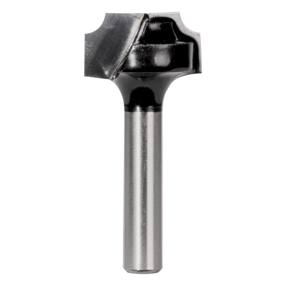 CARBITOOL Router Bit TCT Wide Point Beading 1 8-Radius 1 4inch -Shank TBW 4