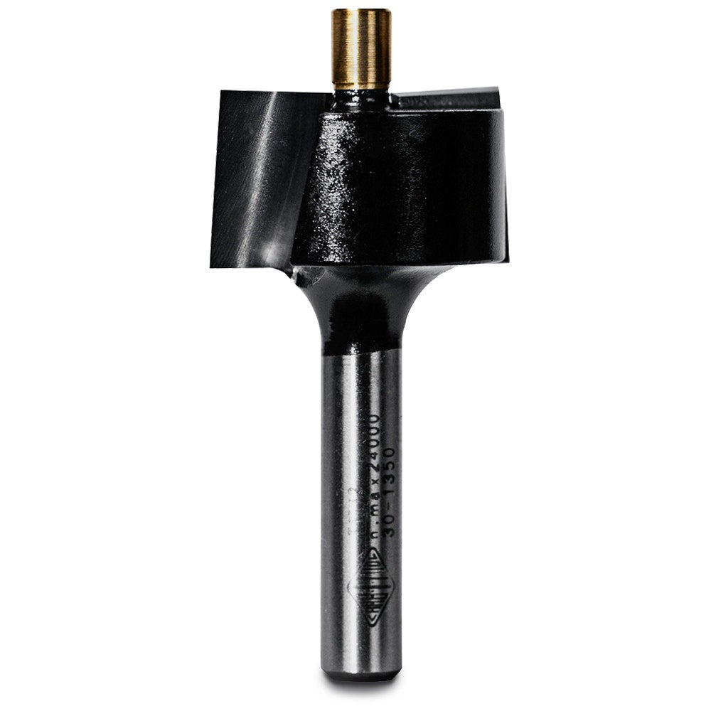 CARBITOOL Router Bit TCT Rebating 3 8inch -Rebate 1 4inch -Shank T 1712
