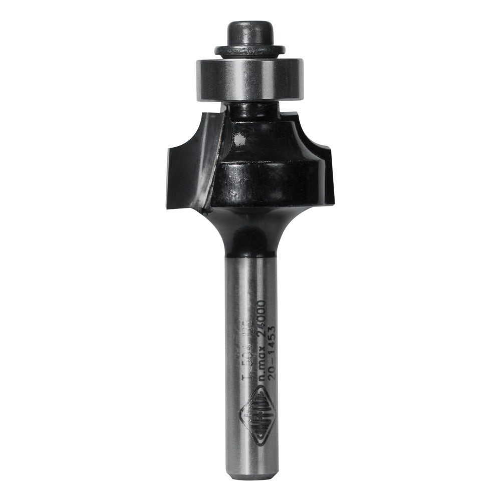 CARBITOOL Router Bit TCT Rounding Over 4mm-Radius 1 4inch -Shank T 504 MB