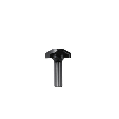 CARBITOOL Router Bit TCT Panel 25-Degree Bevel 40mm-Diameter 1 2inch -Shank TPD 50 1 2