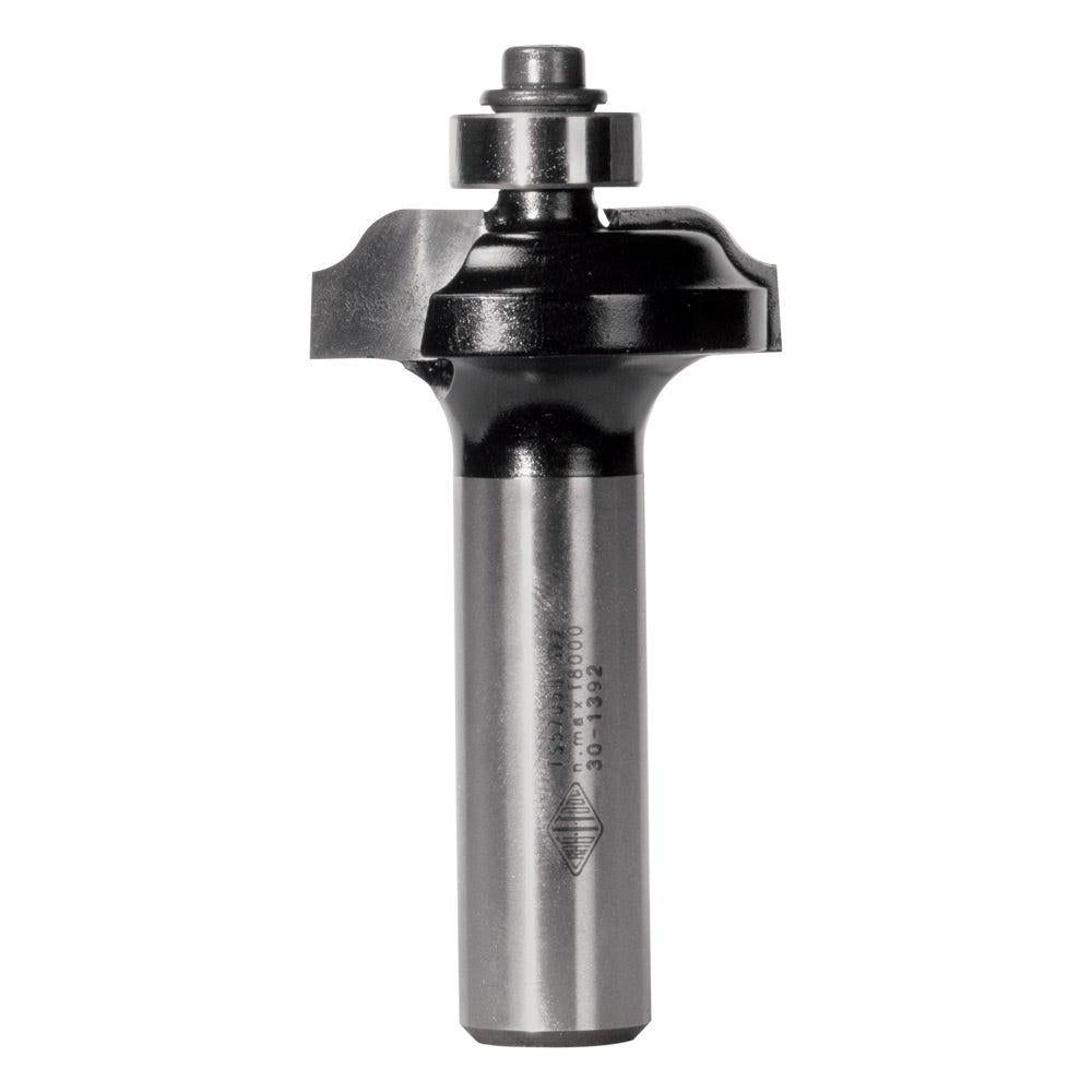 CARBITOOL Router Bit TCT Shallow Roman Ogee 4mm-Radius 1 2inch -Shank TS 5705 B 1 2