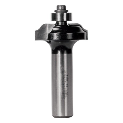 CARBITOOL Router Bit TCT Shallow Roman Ogee 4mm-Radius 1 2inch -Shank TS 5705 B 1 2