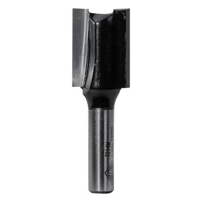 CARBITOOL Router Bit TCT Straight 14mm-Diameter 1 4inch -Shank T 214 M