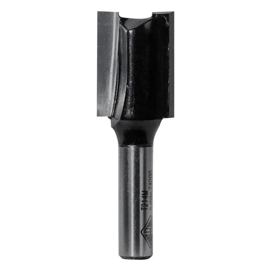 CARBITOOL Router Bit TCT Straight 14mm-Diameter 1 4inch -Shank T 214 M