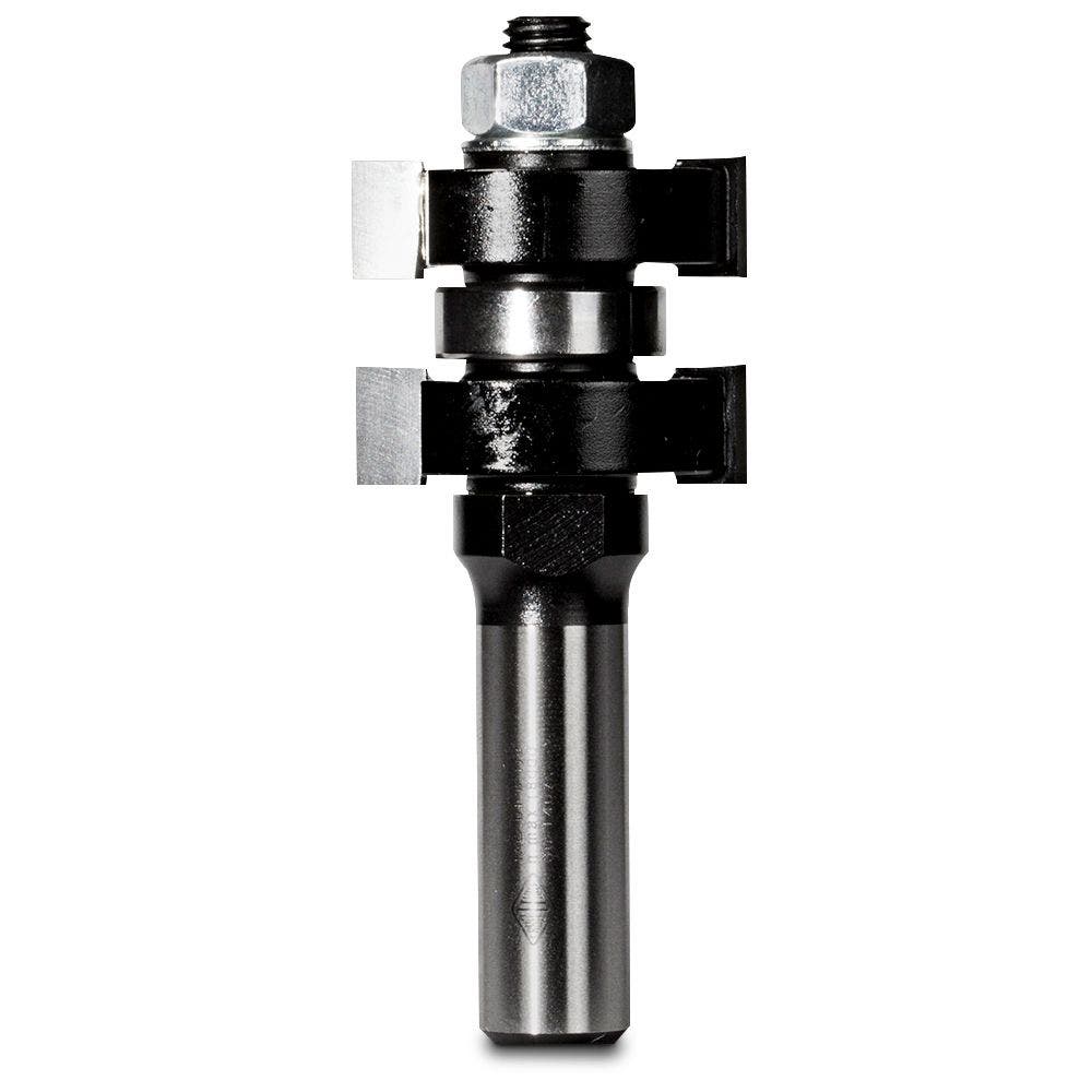 CARBITOOL Router Bit TCT Tongue and Groove Cutter Cuts Tongue 1 2inch -Shank TAG 01 B 1 2