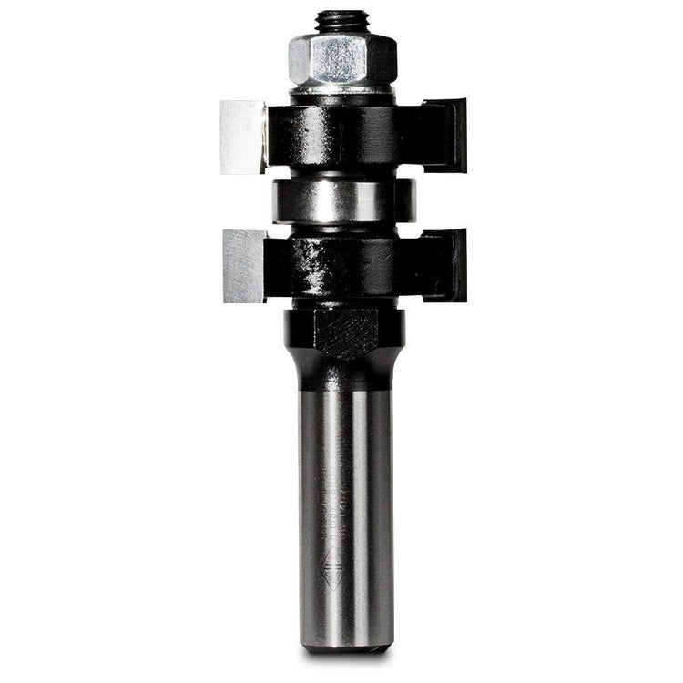 CARBITOOL Router Bit TCT Tongue and Groove Cutter Cuts Tongue 1 2inch -Shank TAG 01 B 1 2