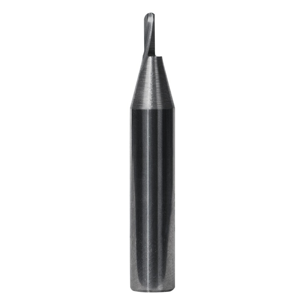 CARBITOOL Router Bit Solid Carbide Veining 3 32inch -Diameter 1 4inch -Shank T 303