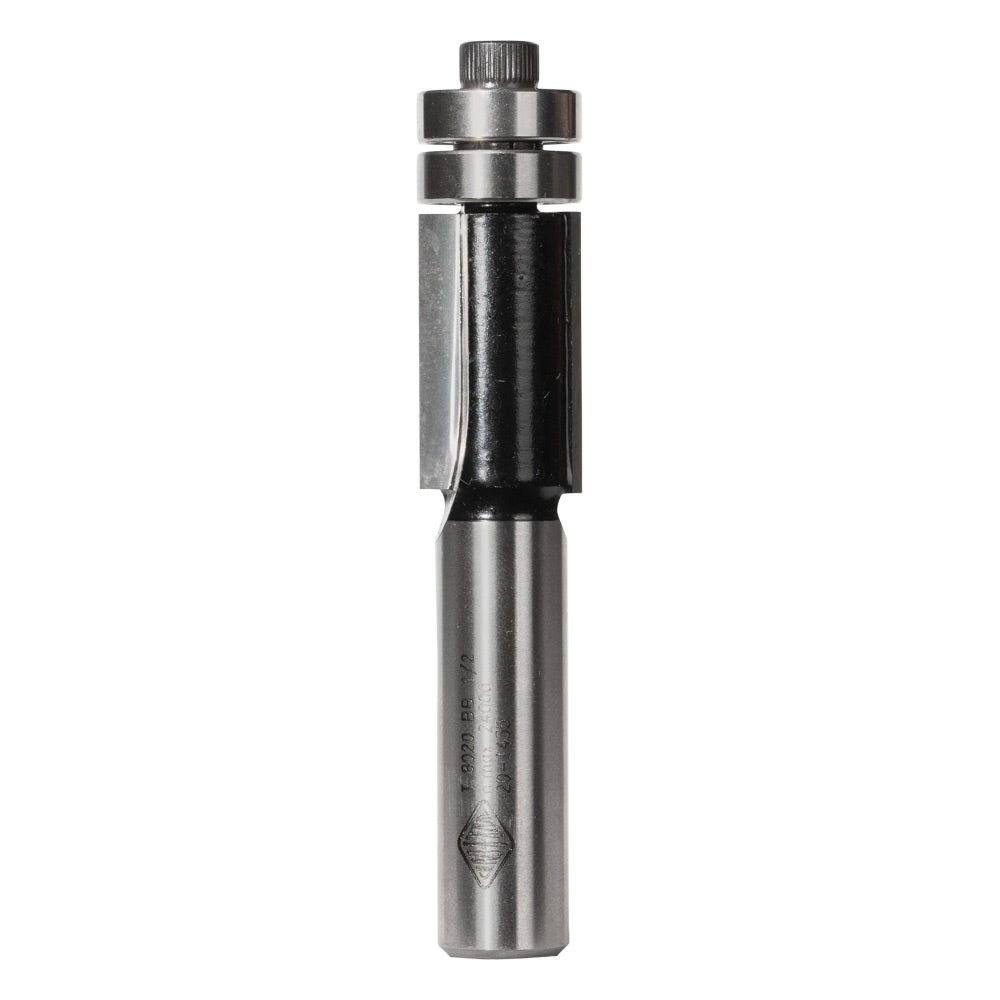 CARBITOOL Router Bit TCT Flush Trim 5 8inch -Diameter 1 2inch -Shank T 8020 BB 1 2