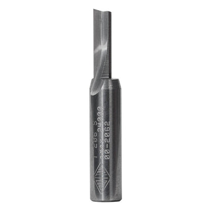CARBITOOL Router Bit Solid Carbide Straight 3 16inch -Diameter 1 4inch -Shank T 206 S