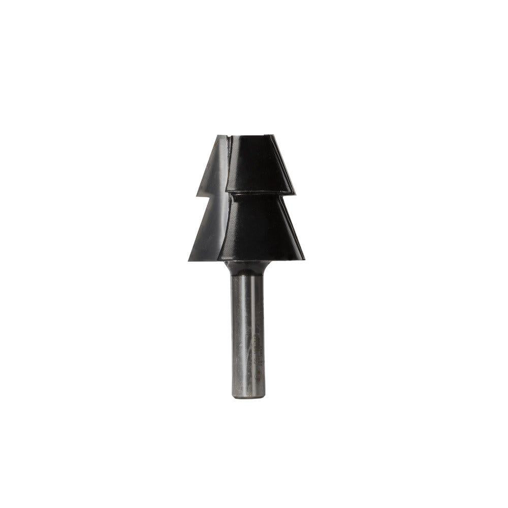 CARBITOOL Router Bit TCT Jointing 1.3 4inch -Diameter 1 2inch -Shank TGC 100 1 2