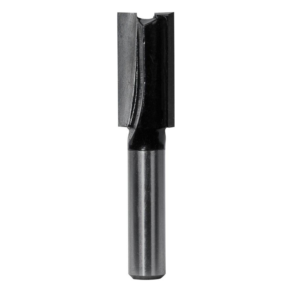 CARBITOOL Router Bit TCT Straight 3 8inch -Diameter 1 4inch -Shank T 212