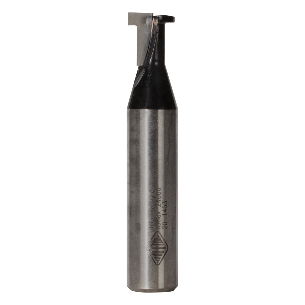 CARBITOOL Router Bit TCT Hook Slot 1 2inch -Diameter 5 16inch -Diameter Neck 1 2inch -Shank THS 16 1 2