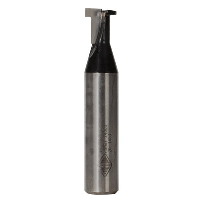 CARBITOOL Router Bit TCT Hook Slot 1 2inch -Diameter 5 16inch -Diameter Neck 1 2inch -Shank THS 16 1 2