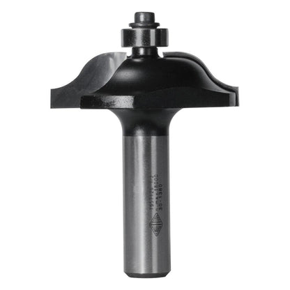 CARBITOOL Router Bit TCT Shallow Roman Ogee 3 8inch -Radius 1 2inch -Shank TS 5712 B 1 2