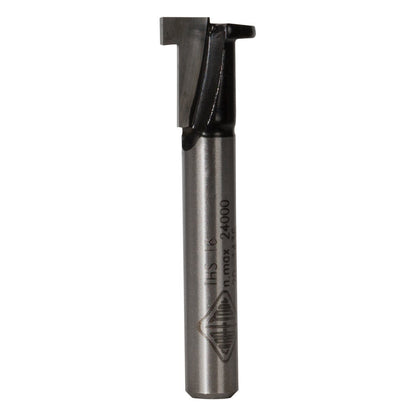 CARBITOOL Router Bit TCT Hook Slot 1 2inch -Diameter 5 16inch -Diameter Neck 1 2inch -Shank THS 16