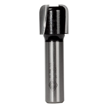 CARBITOOL Router Bit TCT Dish Cut 19mm-Diameter 4.75mm-Radius 1 2inch -Shank TD 706 1 2