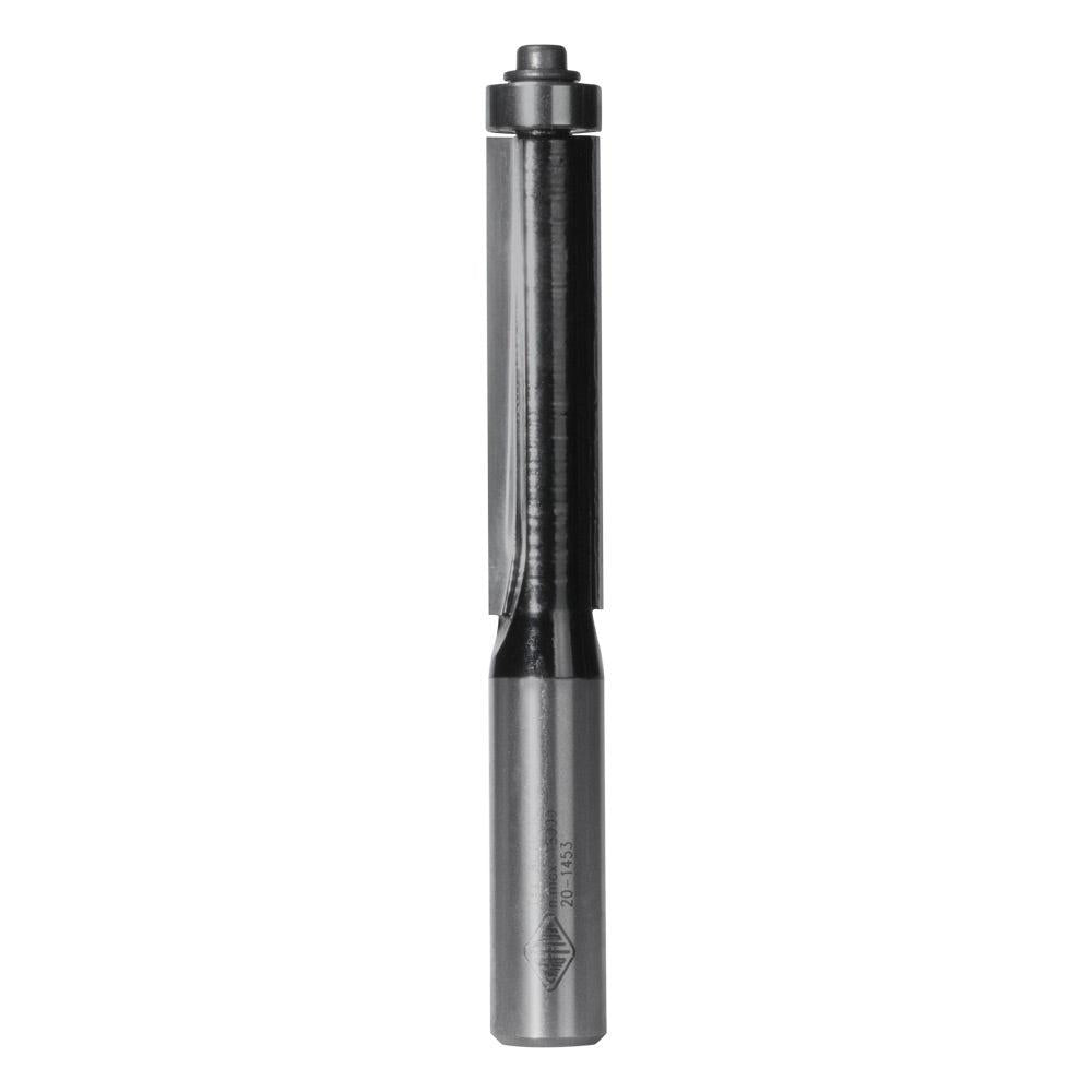 CARBITOOL Router Bit TCT Extra Long Flush Trim w.Bearing 1 2inch -Diameter 1 2inch -Shank TXX 8016 B 1 2