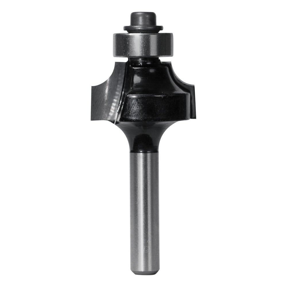 CARBITOOL Router Bit TCT Rounding Over 5mm-Radius 1 4inch -Shank T 505 MB