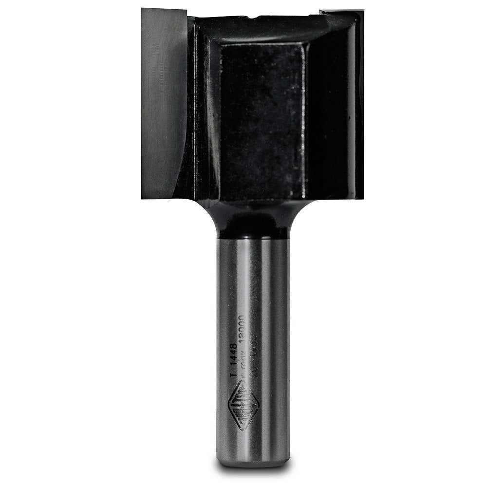 CARBITOOL Router Bit TCT Straight Router 1.1 2inch -Diameter 1 2inch -Shank T 1448