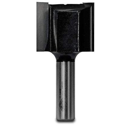 CARBITOOL Router Bit TCT Straight Router 1.1 2inch -Diameter 1 2inch -Shank T 1448
