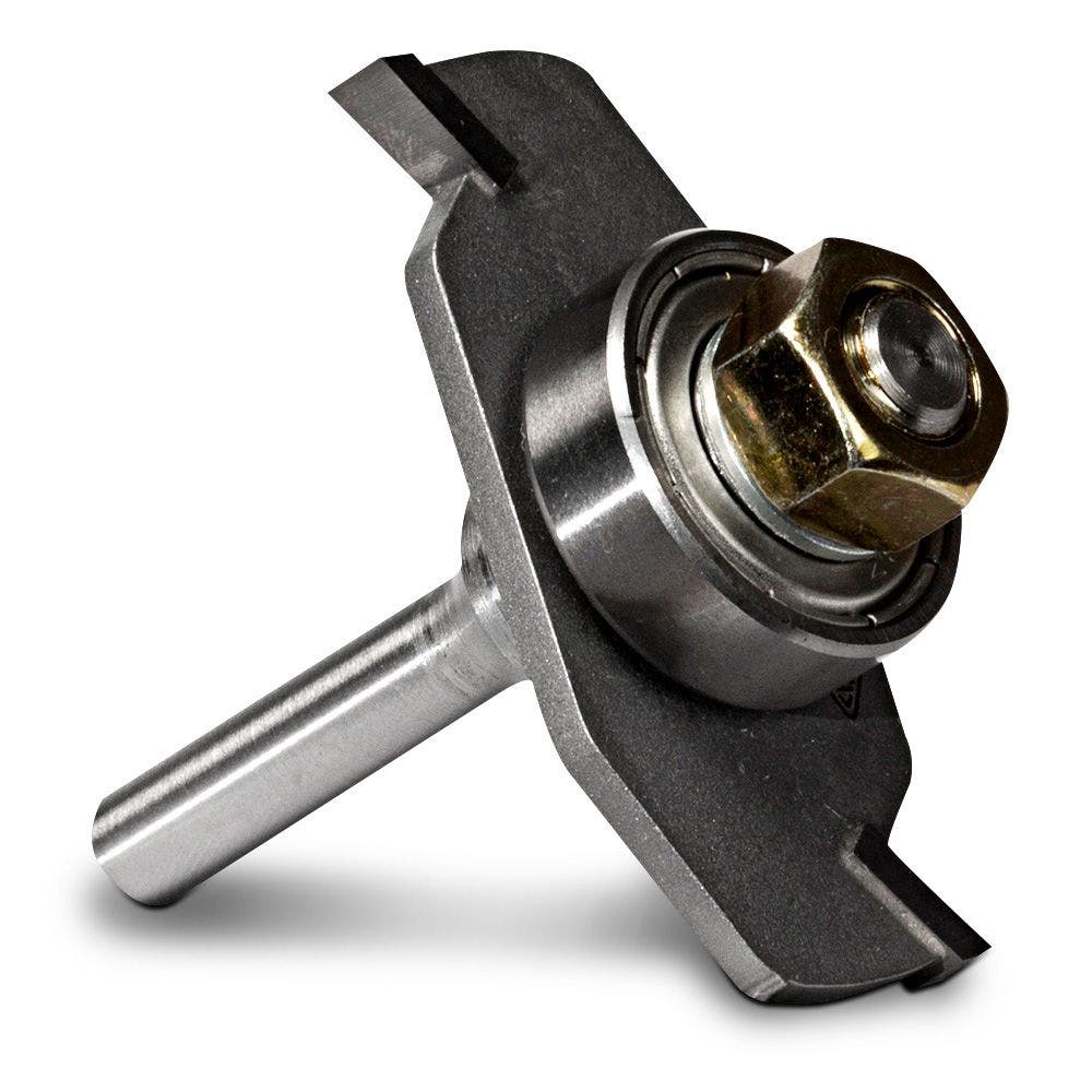 CARBITOOL Router Bit TCT Slot Cutter Assembly 4.8mm-Slot 1 4inch -Shank TA 500-4.8MB