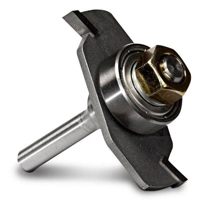 CARBITOOL Router Bit TCT Slot Cutter Assembly 4.8mm-Slot 1 4inch -Shank TA 500-4.8MB