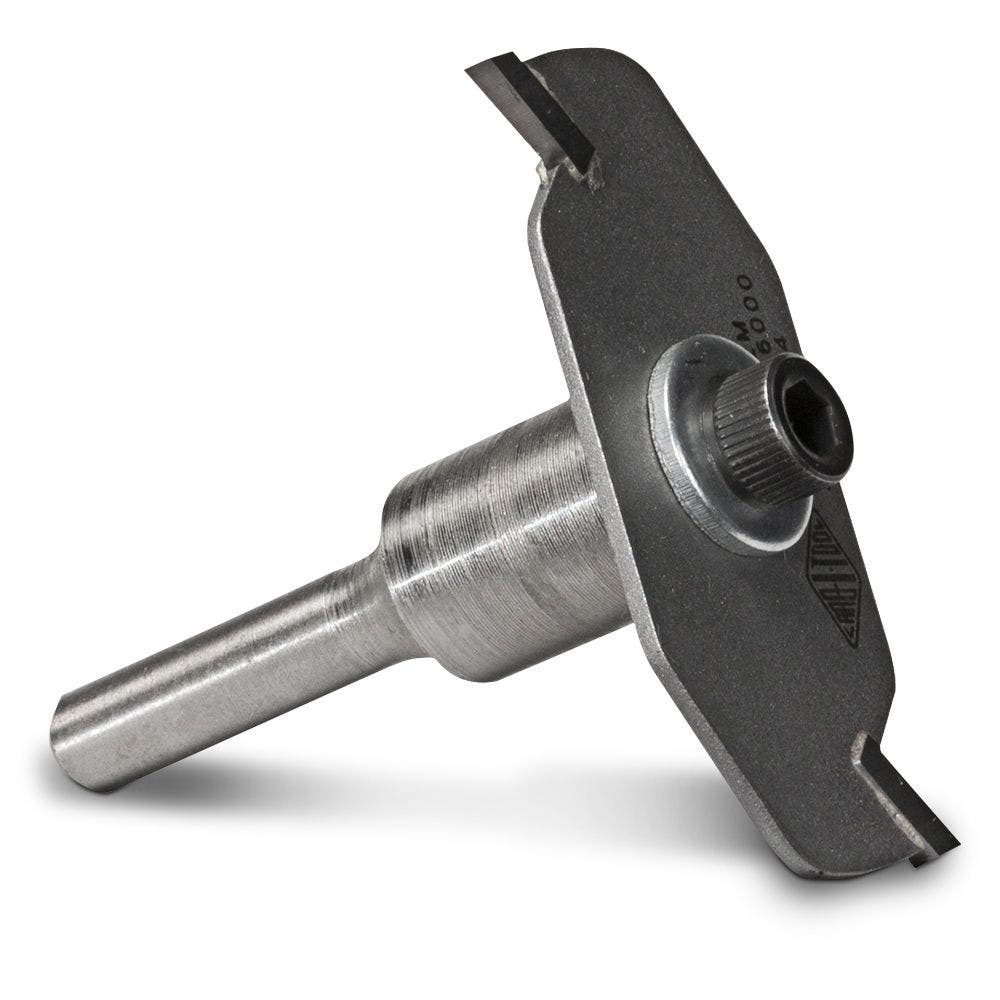 CARBITOOL Router Bit TCT Slot Cutter Assembly 2mm-Slot 1 4inch -Shank TA 500-2.8MB