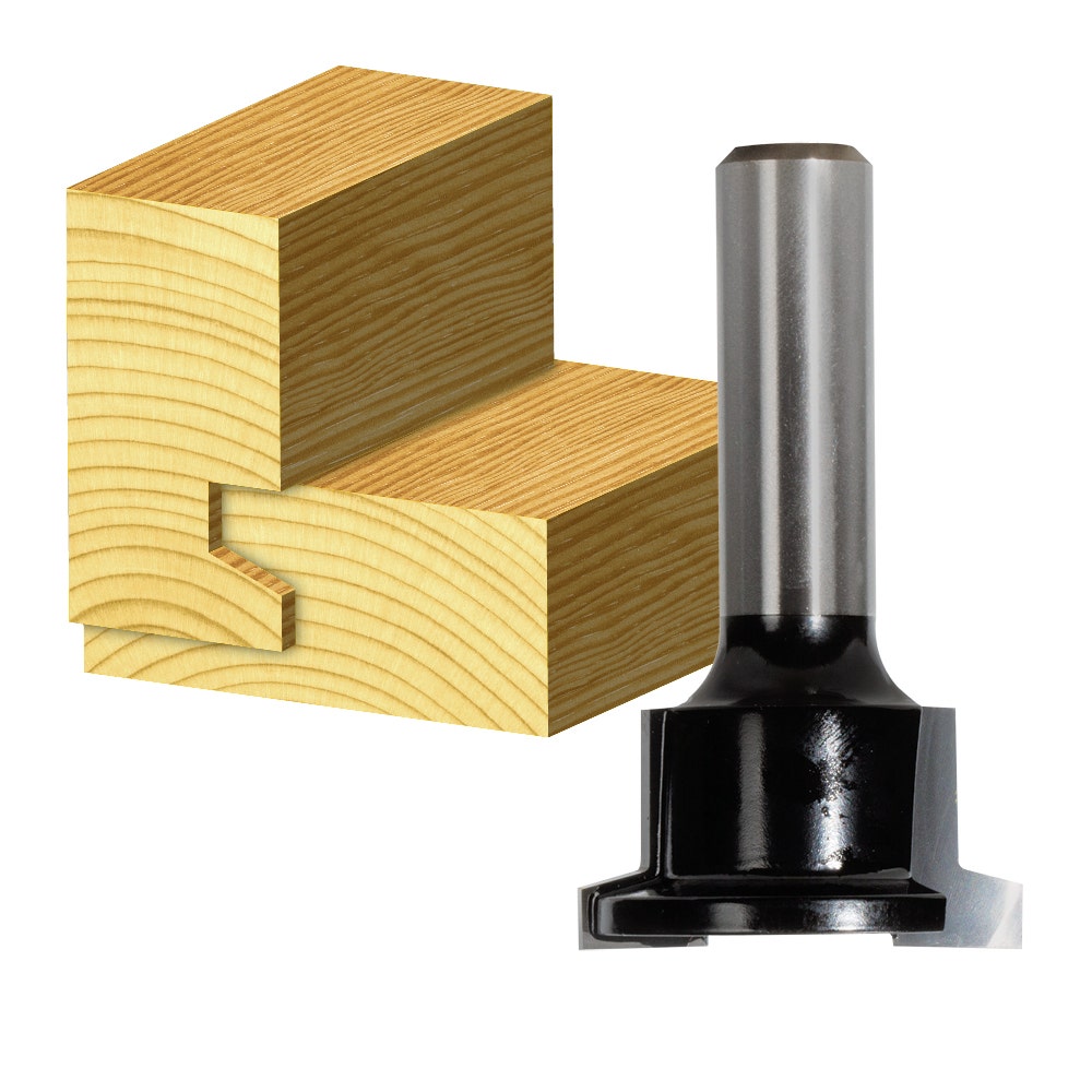 CARBITOOL Router Bit TCT Drawer Joint 1.3 8inch -Diameter 1 2inch -Shank TGD 35 1 2
