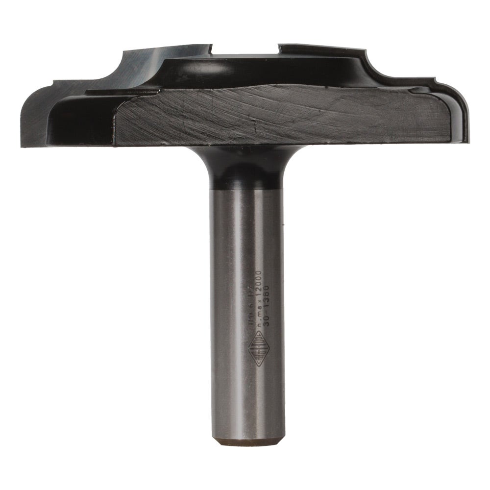 CARBITOOL Router Bit TCT Raised Panels w.Bearing 3inch -Diameter 1 2inch -Shank TPD 6 1 2