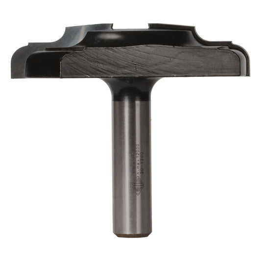 CARBITOOL Router Bit TCT Raised Panels w.Bearing 3inch -Diameter 1 2inch -Shank TPD 6 1 2