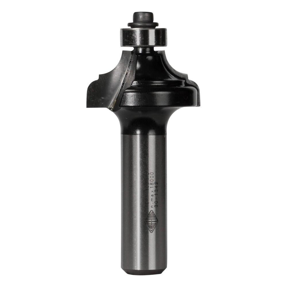 CARBITOOL Router Bit TCT Provincial 1 4inch and 1 8inch -Radius 1 2inch -Shank TCRA 16 B 1 2