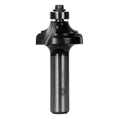 CARBITOOL Router Bit TCT Provincial 1 4inch and 1 8inch -Radius 1 2inch -Shank TCRA 16 B 1 2
