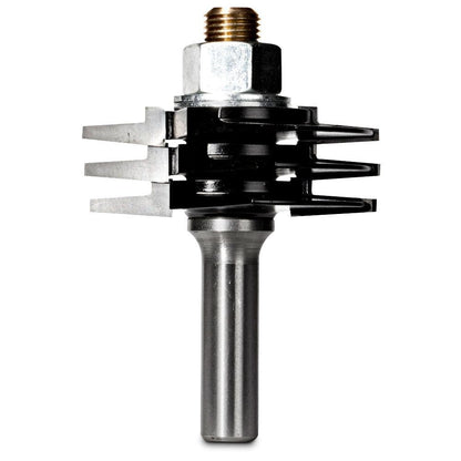 CARBITOOL Router Bit TCT Finger Joint 2.1 2inch -Diameter 1 2inch -Shank TAFJ 60 1 2