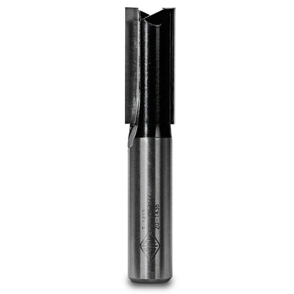 CARBITOOL Router Bit TCT Straight Router 9 16inch -Diameter 1 2inch -Shank T 1418
