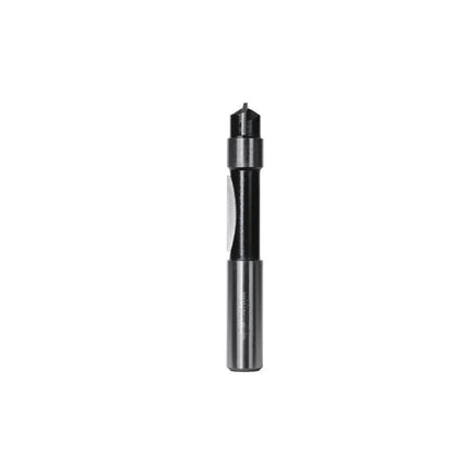 CARBITOOL Router Bit TCT Combination Flush Trim and Drilling Bit 1 2inch -Shank T 1516 1 2