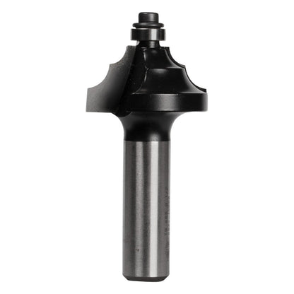 CARBITOOL Router Bit TCT Double Beading 3 16inch and 1 4inch Radius 1 2inch -Shank TB 606 B 1 2