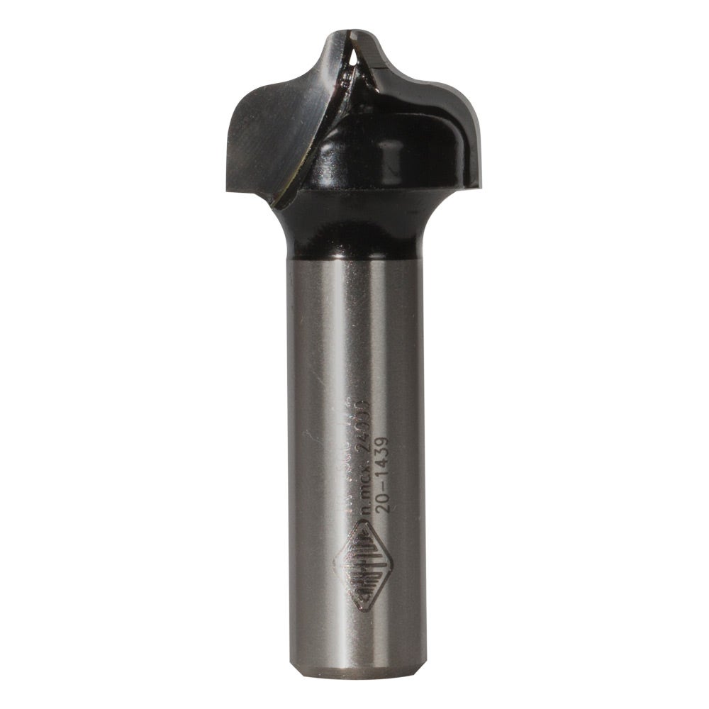 CARBITOOL Router Bit TCT Ogee Round Bottom 3 16inch -Radius 1 2inch -Shank TR 7506 1 2