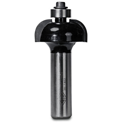 CARBITOOL Router Bit TCT Cove w.Bearing 3 8inch -Radius 1 2inch -Shank T 712 B 1 2