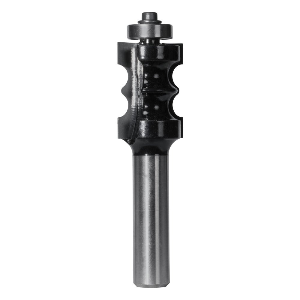 CARBITOOL Router Bit TCT Single Regency w.Bearing 3 4inch -Diameter 1 2inch -Shank TSR 33 B 1 2