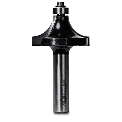 CARBITOOL Router Bit TCT Round Over w.Bearing 5 8inch -Radius 1 2inch -Shank T 520 B 1 2