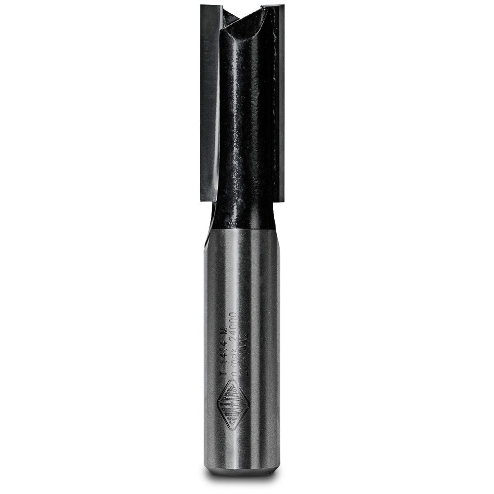 CARBITOOL Router Bit TCT Straight Router 14mm-Diameter 1 2inch -Shank T 1414 M