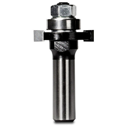 CARBITOOL Router Bit TCT Tongue and Groove Cutter Cuts Groove 1 2inch -Shank TAG 02 B 1 2